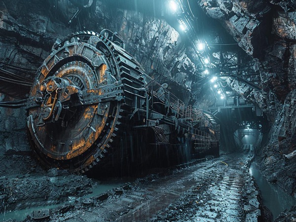 矿业设备升级：选择株洲信达机械科技股份有限公司的高性能掘进齿